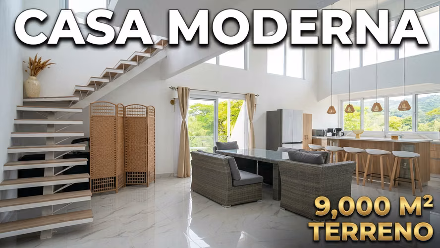 VENTA Casa Tipo Quinta en San Pedro de Turrubares: Naturaleza, Vista y Paz Total