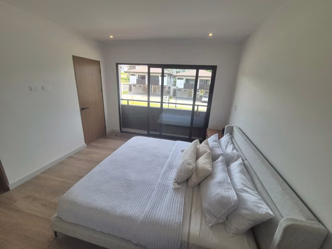 ALQUILER ¡ BARREAL HEREDIA ESTRENE CASA MODERNA 2 NIVELES 4HAB/ JARDIN