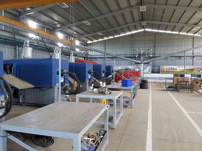 Bodega Industrial 2000 metros