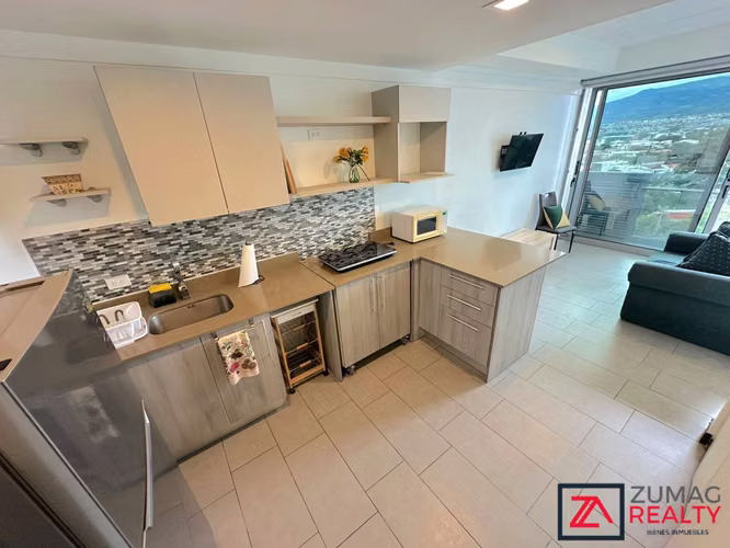 ALQUILER ESTUDIO EN ROHRMOSER | AMUEBLADO | QBO SKYHOMES - Imagen 4