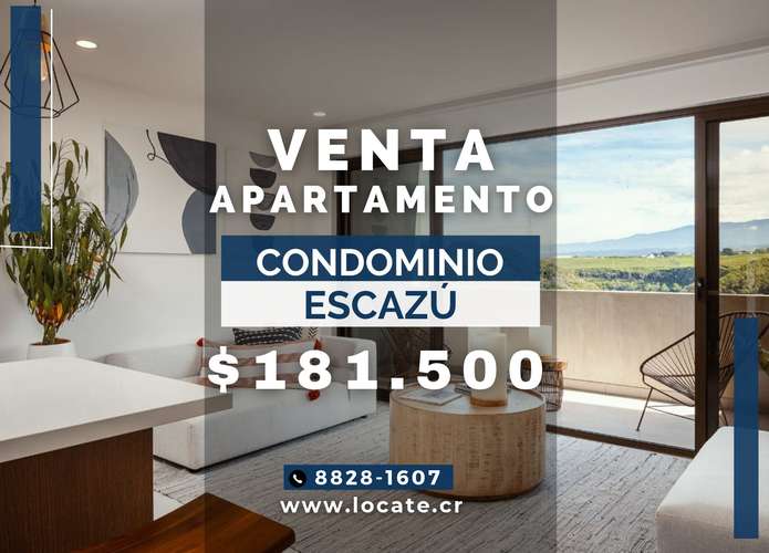 Apartamento en venta en Condominio, Guachipelín, Escazú - Imagen 1