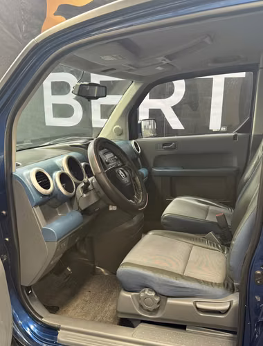 HONDA ELEMENT EX 2003 AZUL AUTOMÁTICO 4x4