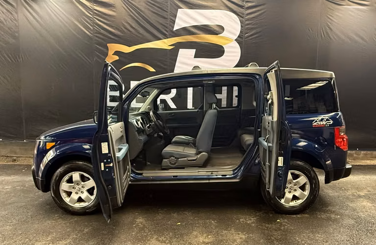 HONDA ELEMENT EX 2003 AZUL AUTOMÁTICO 4x4