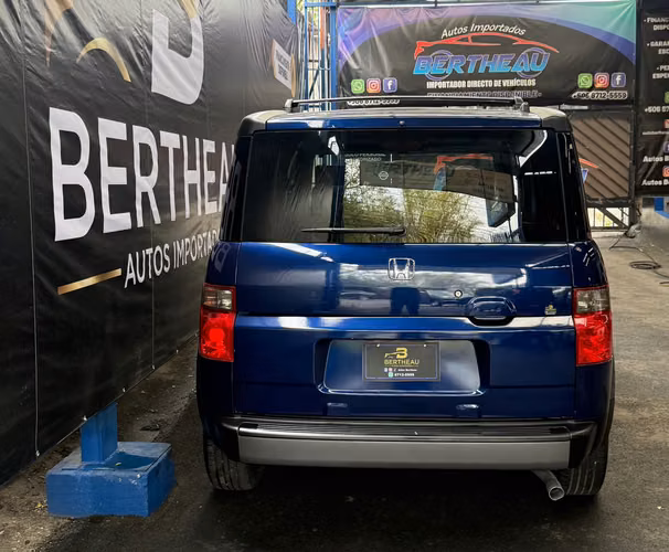 HONDA ELEMENT EX 2003 AZUL AUTOMÁTICO 4x4