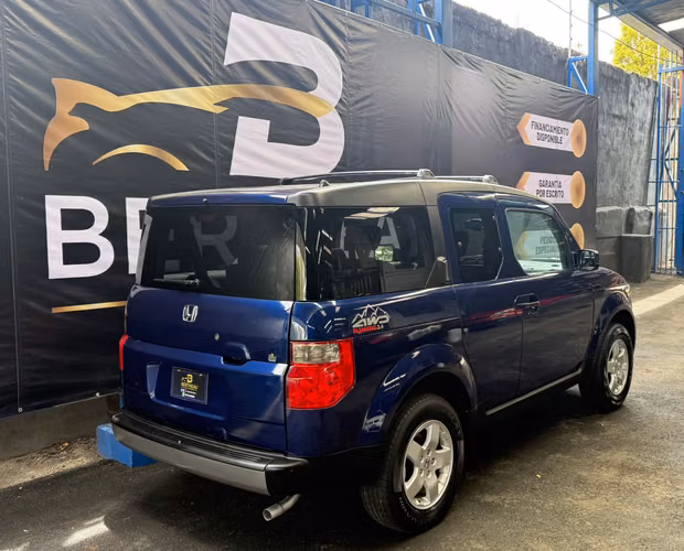 HONDA ELEMENT EX 2003 AZUL AUTOMÁTICO 4x4