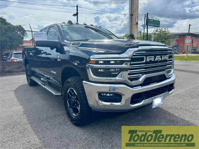 Ram 2500 Laramie Tdi 2025