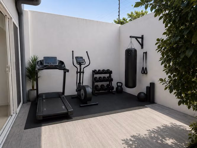 ALQUILER | CASA MODERNA CON LÍNEA BLANCA CON PATIO PIEDADES SANTA ANA - Imagen 17