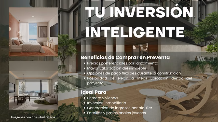 Apartamentos de Lujo en Nunciatura | EPIFANÍA Preventa Exclusiva - Imagen 10
