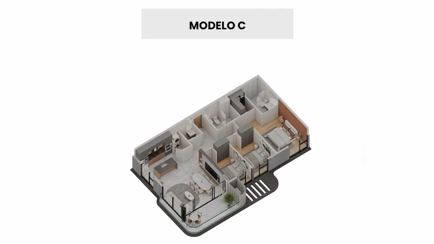Apartamentos de Lujo en Nunciatura | EPIFANÍA Preventa Exclusiva - Imagen 5
