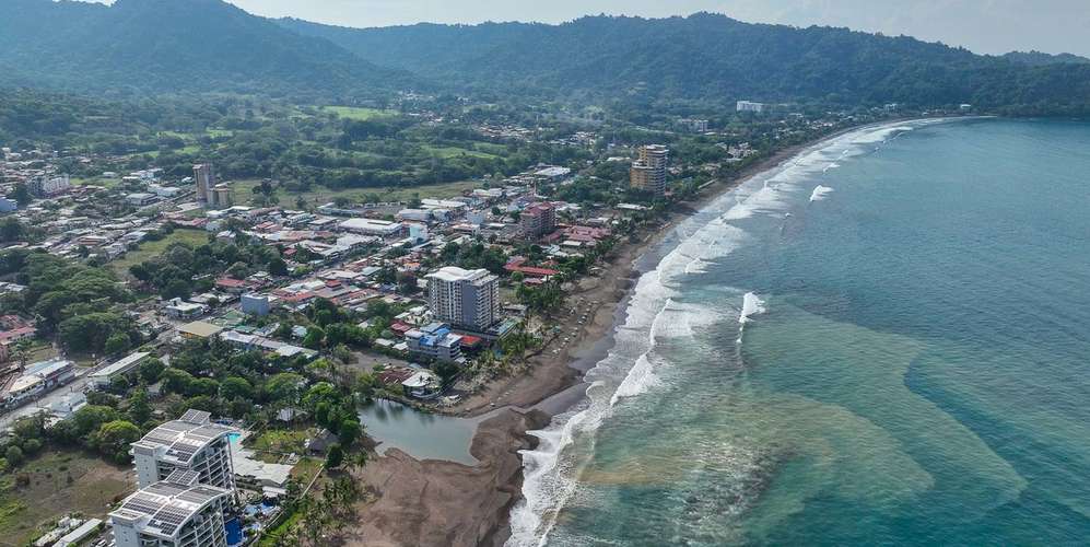 Lote frente al mar en Jacó - esquina prime - vistas panorámicas y