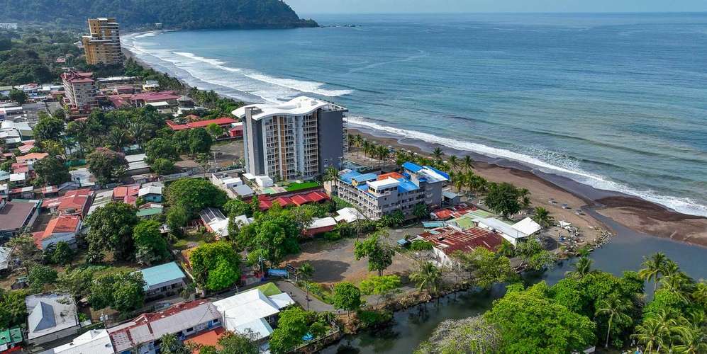 Lote frente al mar en Jacó - esquina prime - vistas panorámicas y
