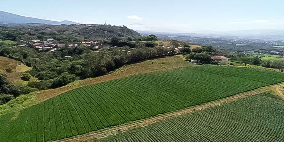 Finca 28 ha en Poás Alajuela - Vista panorámica 360° - Proyecto