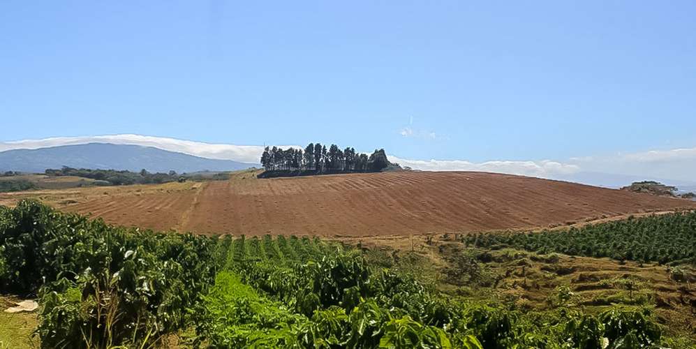 Finca 28 ha en Poás Alajuela - Vista panorámica 360° - Proyecto