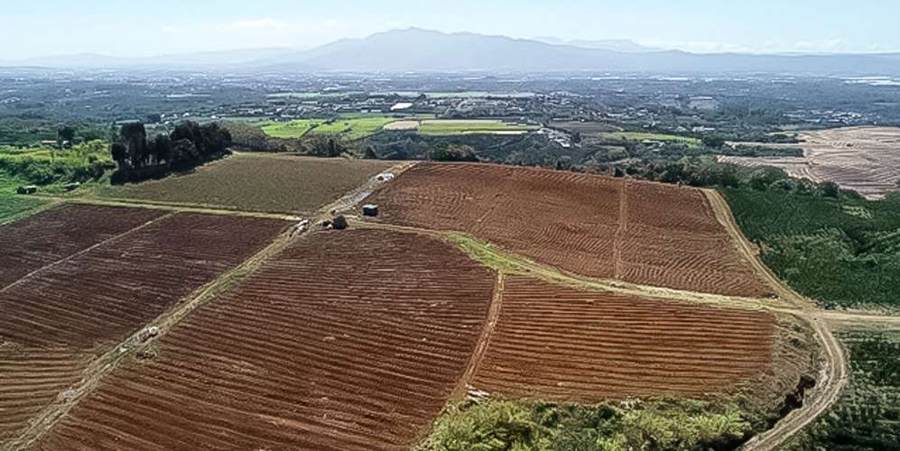 Finca 28 ha en Poás Alajuela - Vista panorámica 360° - Proyecto