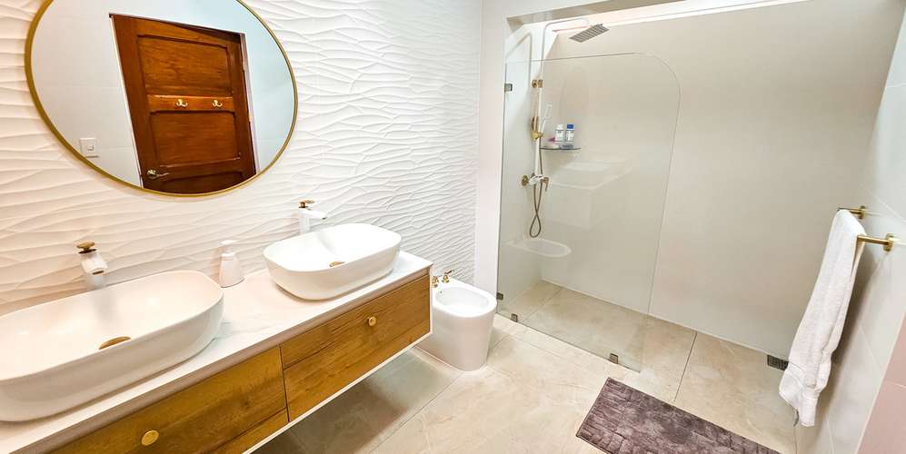 Casa 5 habs en Escazú Jaboncillos - terraza y vista al valle central - Imagen 6