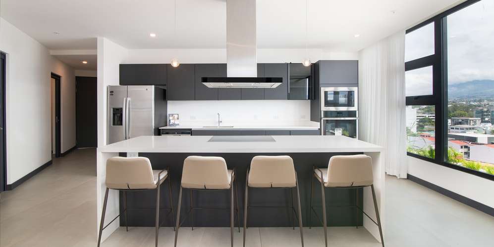 Penthouse 3 habs en San Pedro Den7 - Barrio Dent - Vista Valle Central - Imagen 3