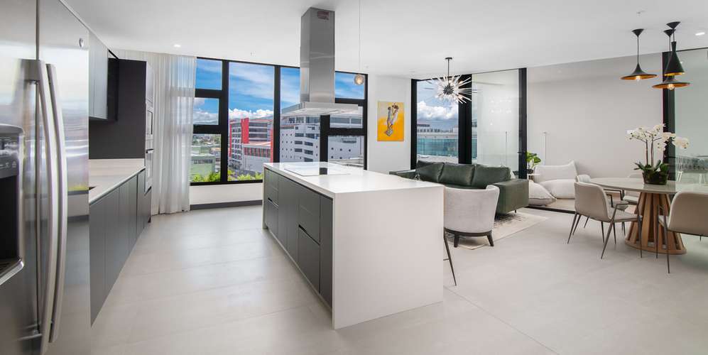 Penthouse 3 habs en San Pedro Den7 - Barrio Dent - Vista Valle Central - Imagen 2