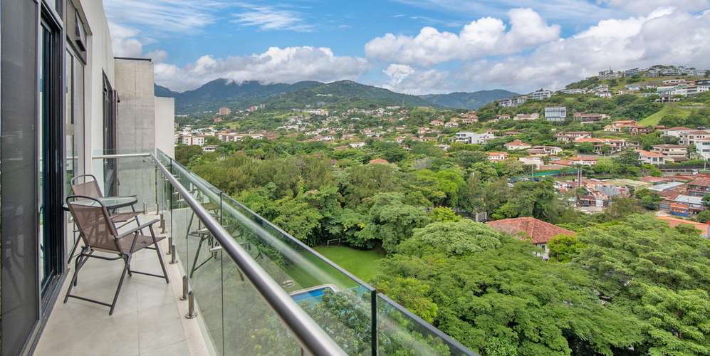 Penthouse 3 habs en Guachipelín Escazú - Terraza privada 360° - - Imagen 6