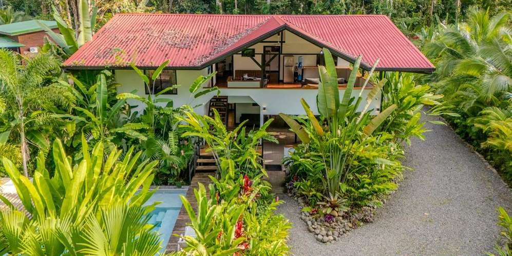 Casa 8 habs en Puerto Viejo Talamanca - espacios para grupos - - Imagen 2