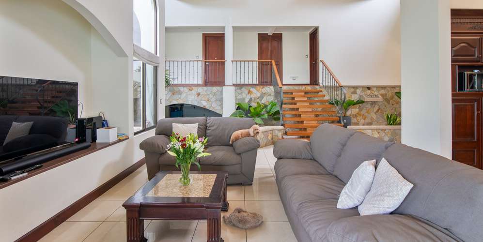 Casa 3 habs en Heredia Cariari - terraza y piscina - estudio y jardín - Imagen 6