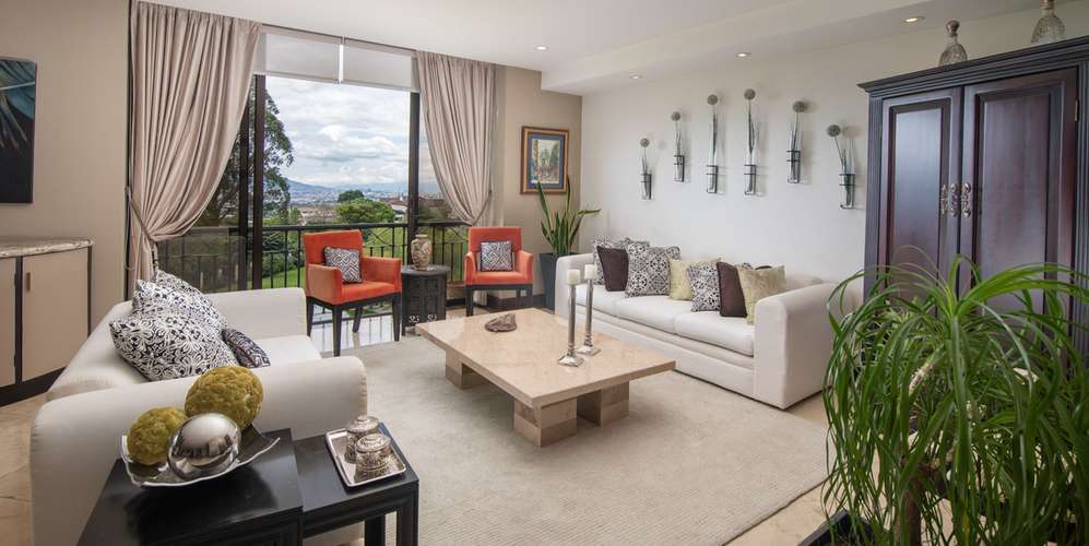 Apartamento 3 habs en Tres Ríos Colinas de Montealegre vista al valle