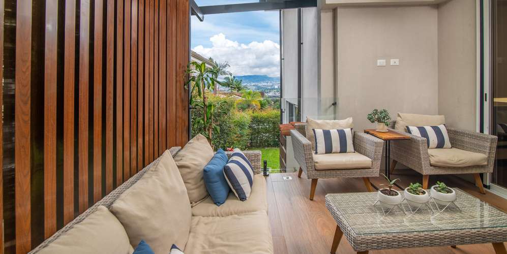 Casa 4 habs en Escazú Jaboncillos - condominio exclusivo - piscina y - Imagen 4