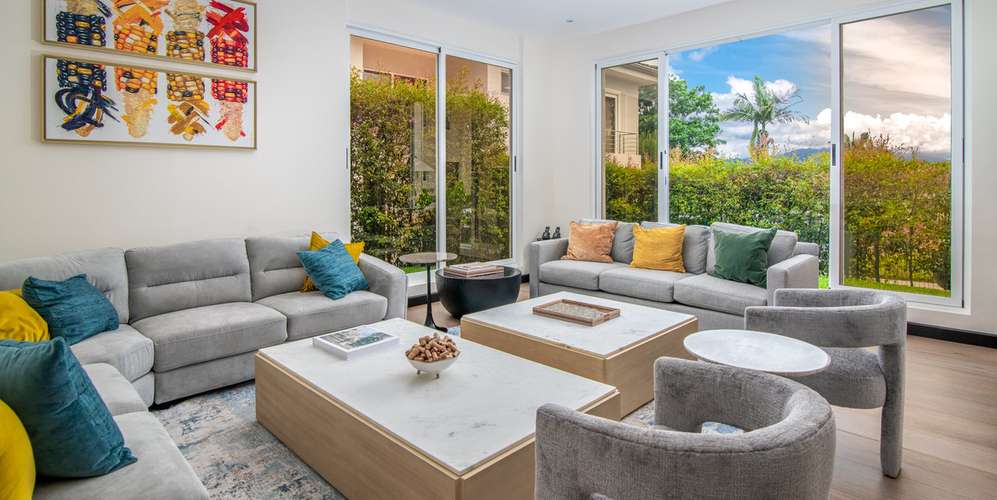 Casa 4 habs en Escazú Jaboncillos - condominio exclusivo - piscina y - Imagen 1