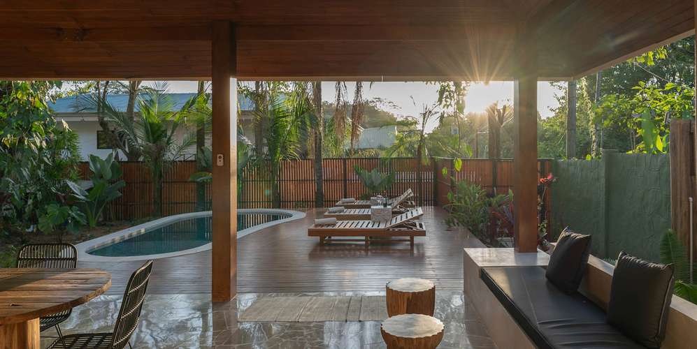 Casa 3 habs en Santa Teresa - Cerca de playa - Piscina y terraza - Imagen 6