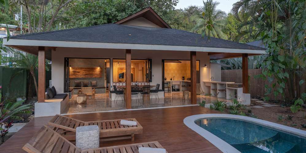Casa 3 habs en Santa Teresa - Cerca de playa - Piscina y terraza - Imagen 4