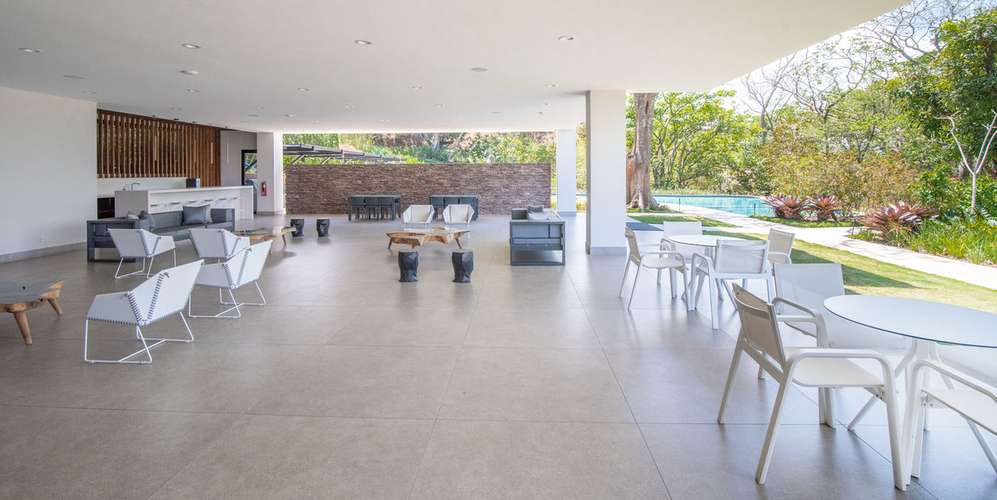 Apartment 3BR in Santa Ana Solaris - Gated Community - City Views