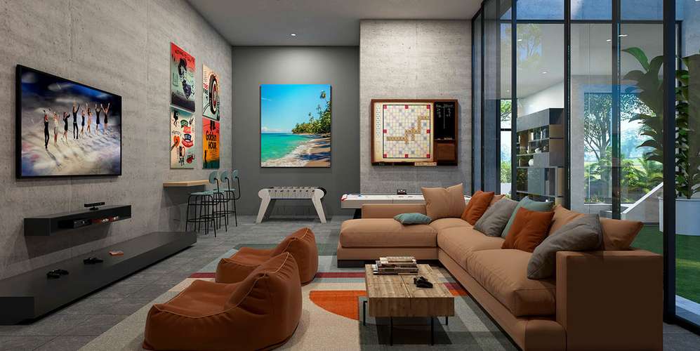 Apartamento 3 habs en Escazú San Rafael - Attali Escazú - Terraza y - Imagen 3