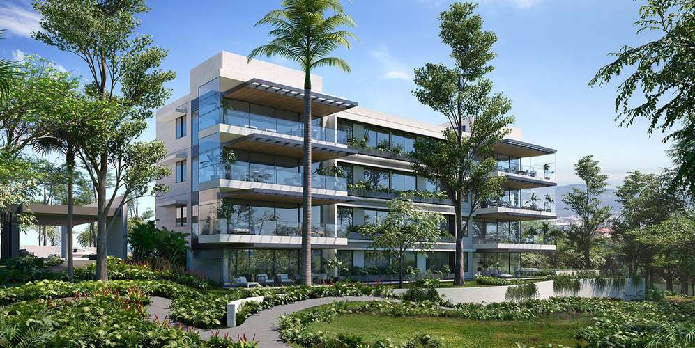 Apartamento 3 habs en Escazú San Rafael - Attali Escazú - terraza y - Imagen 2