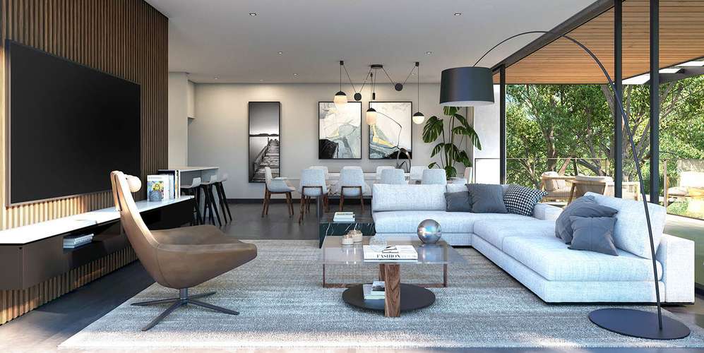 Apartamento 3 habs en Escazú San Rafael - Attali Escazú - Terraza y - Imagen 5