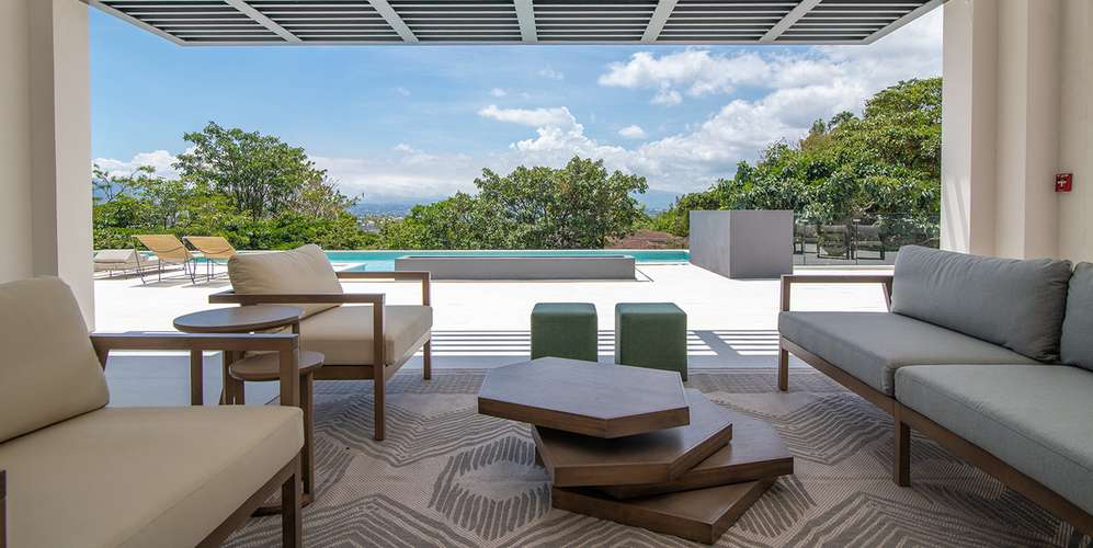 Apartamento 3 habs en Escazú San Rafael - Panorama 180 - Vista ciudad - Imagen 4