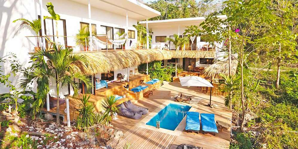 Hotel comercial 7 habs en Santa Teresa Puntarenas - vista al mar - - Imagen 1