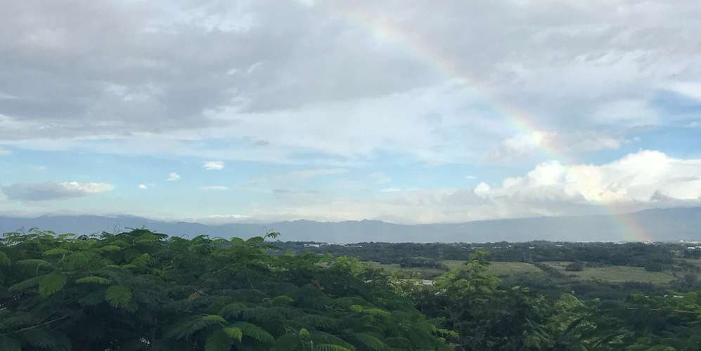 Lote en Ciudad Colón Corteza Amarilla - Vista panorámica montaña - Imagen 6