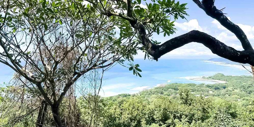 Lote en Santa Teresa Malpaís - Vista panorámica al mar - Privacidad