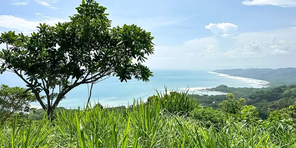 Lote en Santa Teresa Malpaís - Vista panorámica al mar - Privacidad