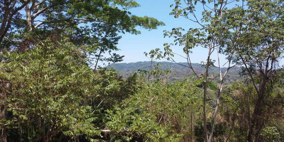 Lote en Cóbano Santa Teresa con vista al mar y reserva Cabo Blanco