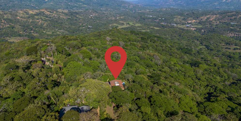 Finca en Ciudad Colón El Rodeo - 110 acres naturaleza - vista valle y