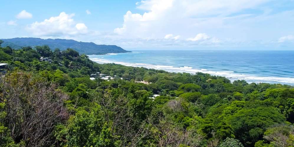 Lot in Santa Teresa Puntarenas - Ocean View - Prime Beach Access