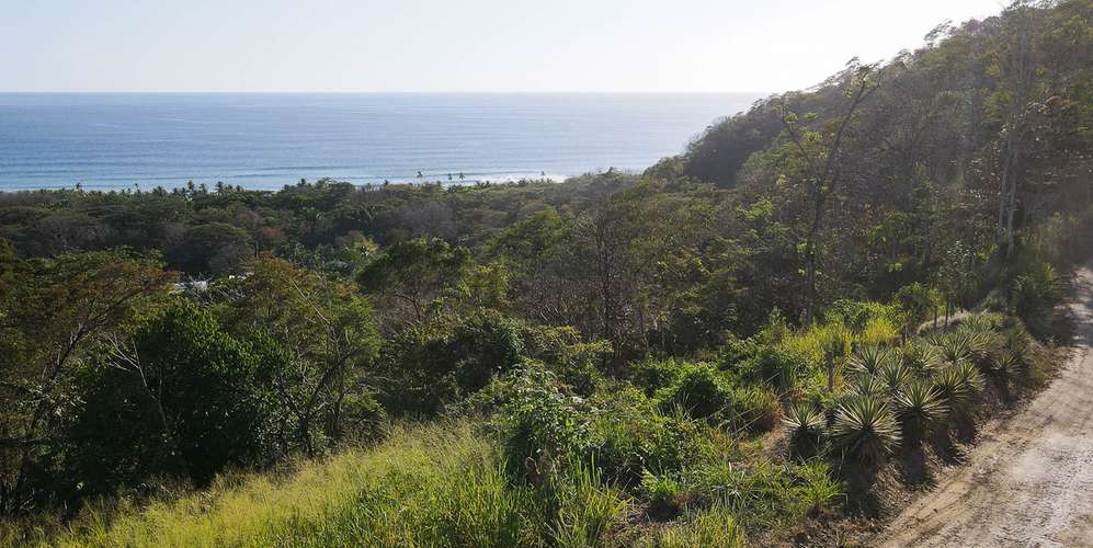 Lote en Playa Hermosa Santa Teresa - Vista al mar panorámica - Acceso - Imagen 5
