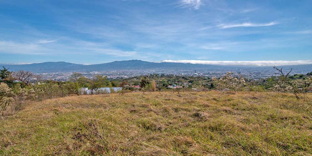 Lote en Escazú San Antonio - Vista panorámica y acceso principal - Imagen 3