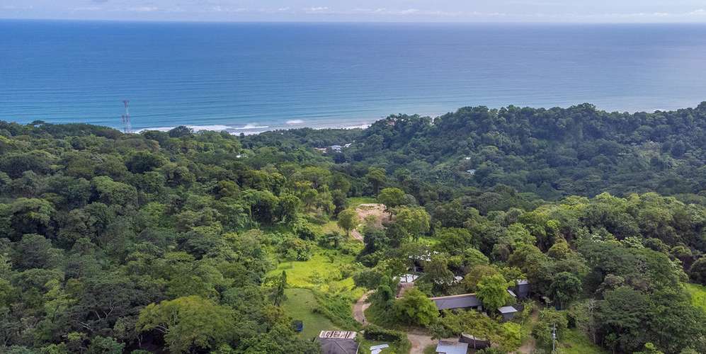 Lote en Santa Teresa Puntarenas - Vista al mar y privacidad -
