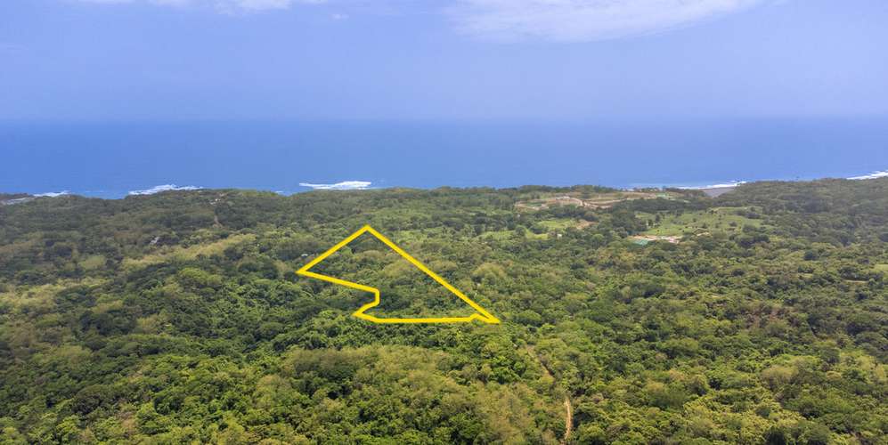 Lotes en San Juanillo Guanacaste - Vista al mar panorámica - Ideal - Imagen 1