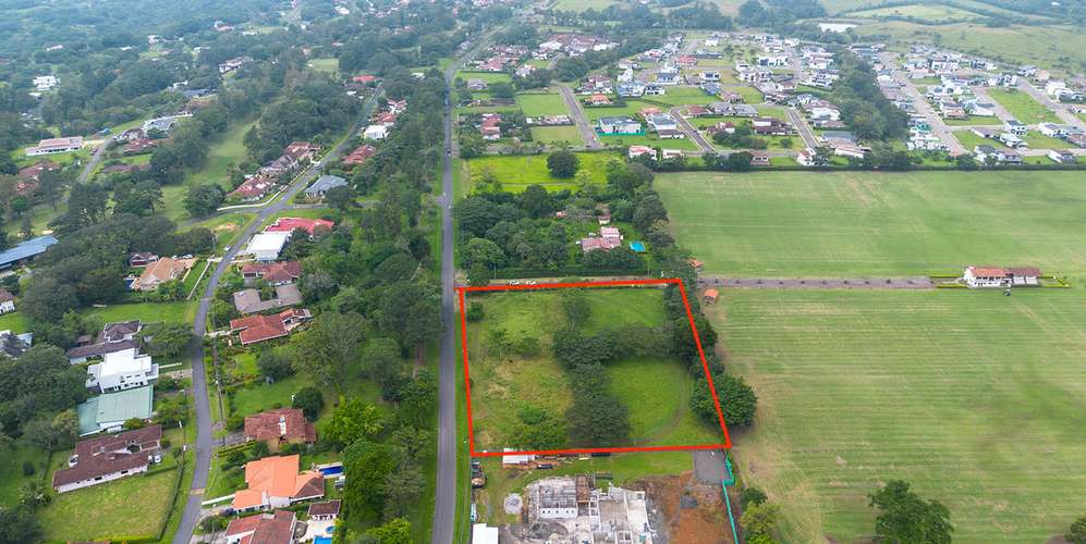Lote en Alajuela Los Reyes - junto a campos de polo - inversión y - Imagen 4
