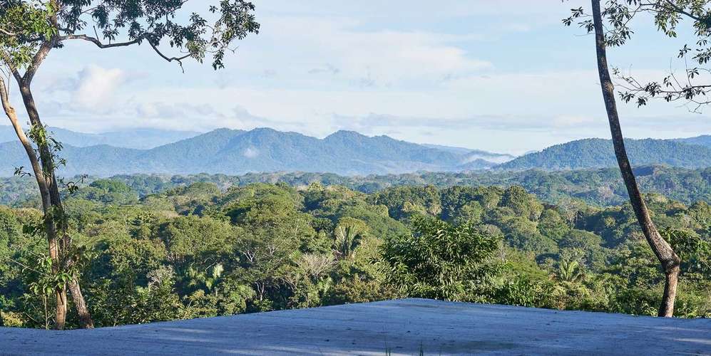 Lot in Santa Teresa Playa Hermosa - Ocean Mountain Views - Build Ready