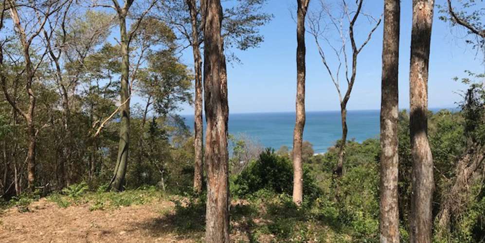 Lote frente al mar en Santa Teresa Playa Hermosa - privacidad total - - Imagen 3