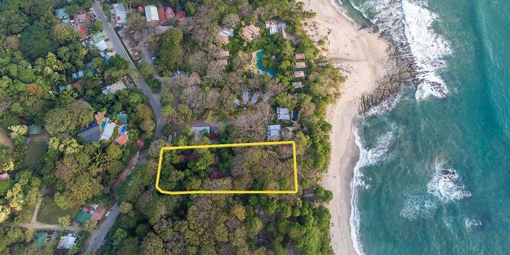 Lot 7BR in Santa Teresa Puntarenas - Beachfront Concession - Rental