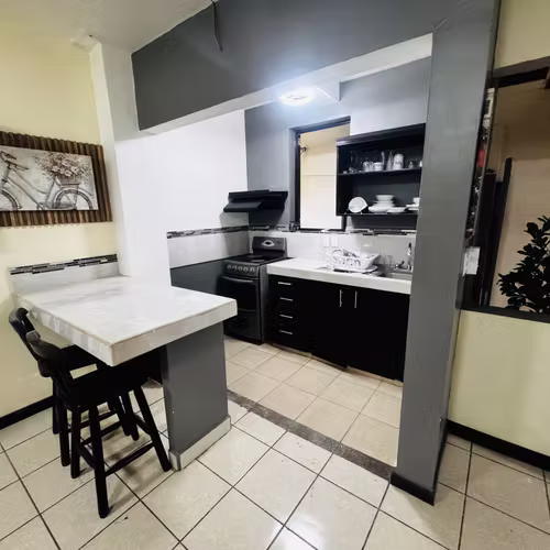 Apartamento Estudio grande a 5 minutos de playas del coco